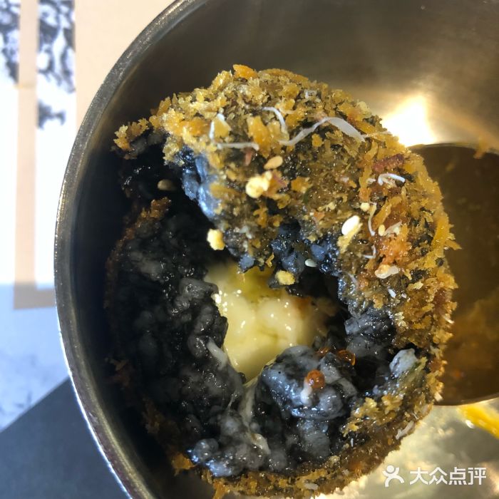 KCOOKING概念韩餐(世茂52+店)墨鱼芝士饭团图片