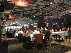 大堂-稻香酒家·34年老字号·港式粤菜(汉街店)