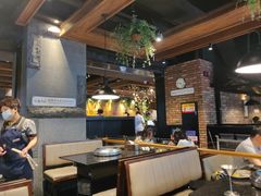 大堂-盛江山自助料理(太原街万达店)
