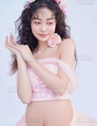 -十月孕记孕妈妈摄影