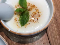 杏仁豆腐-四季民福烤鸭店(前门店)