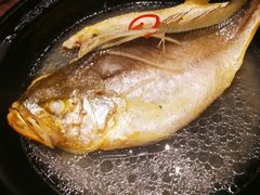 原汁野生小黄鱼-香园茶社·金陵小灶(老门东店)