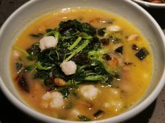 上汤苋菜-老头儿油爆虾(星光一期店)