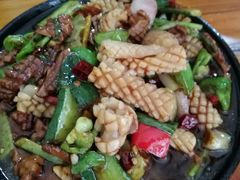 铁板腰花鱿鱼筒-卢庄(江汉路店)