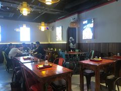 大堂-大成海鲜烧烤·海鲜粥(长寿路店)