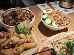 咸蛋黄鸡翅-岛风·台食小馆 ISLAND BISTRO(烟台山店)