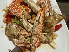 姜葱炒蟹-原龙海鲜大排档(美食地标店)