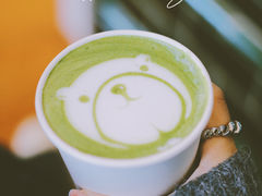抹茶拿铁-Ralph’s Coffee(北京三里屯店)