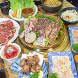 京城超高性价比烧肉，都开到丽泽了，冲❗️