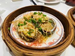 黄椒酱粉丝蒸大连十头鲍鱼-稻香海鲜饭店(第一国际店)