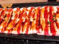 调味猪五花-九田家黑牛烤肉料理(石路天虹店)