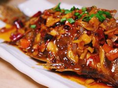 招牌臭鳜鱼-臭桂鱼儿特色餐厅(朝晖七小区北区店)