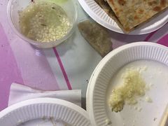 -老红桥炸灌肠牛肚锅烧烤(定福庄店)