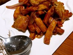 法式鹅肝炒杂菌-頂好酒家·经典粤菜(海信广场店)