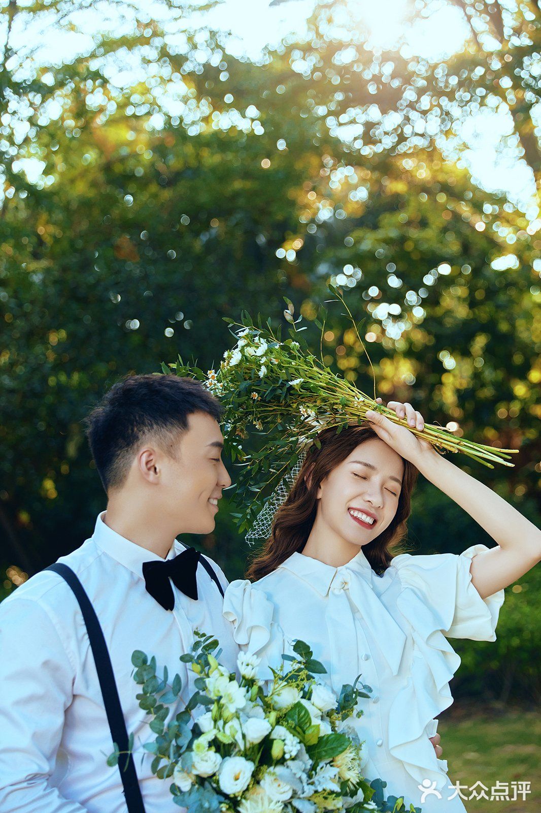遂溪婚纱照丨森系婚纱照仙气十足的打开方式