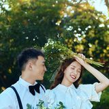 遂溪婚纱照丨森系婚纱照仙气十足的打开方式