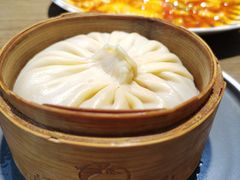 蟹黄吸管汤包-隆喜元鱼汤包·海鲜(中联广场店)