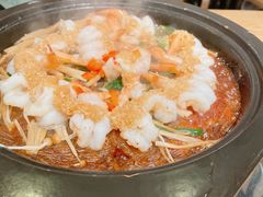 蒜蓉粉丝虾-鸡毛店·川菜(双楠店)