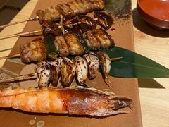 串烧五拼-匠糊·日本料理(美岸广场店)