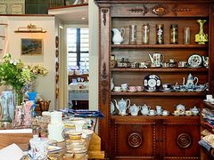 -75 Boutique Vintage 法国中古餐具家具店