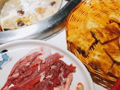 手切鲜羊肉-蜀留香火锅(西南角店)