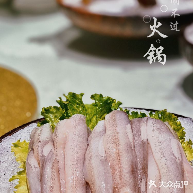 魔都超好吃的昆布河豚高端海鲜火锅