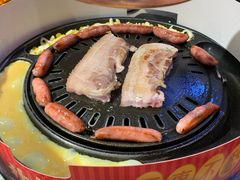 -朴太院·朝鲜族炭火烤肉(民乐园总店)