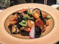 地三鲜-那家老院子东北菜.饺子.小鸡炖蘑菇(宁山店)