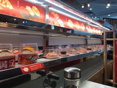 自助取餐区-友壹町寿司(嘉洲广场店)