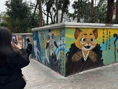 -黄桷坪涂鸦艺术街