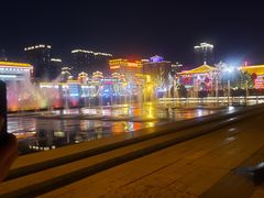 -大雁塔北广场音乐喷泉