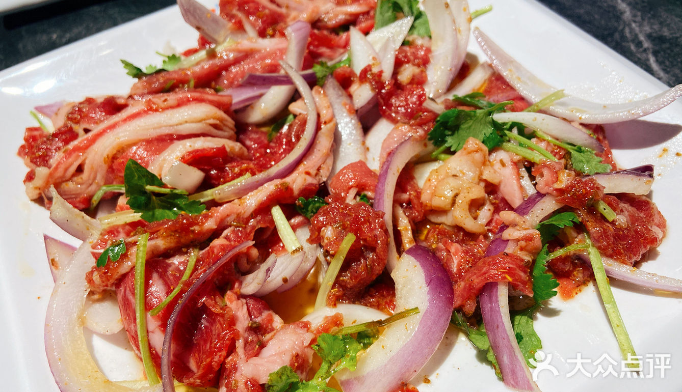 正宗东北烤肉，一周吃两次