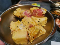 -草家酱蟹炭火烤肉店(珲春南路二店)