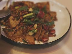 豆豉回锅肉-山石榴·贵州菜(丰盛里店)