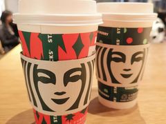 太妃榛子燕麦拿铁-星巴克(深圳五洲星苑店)