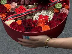 -拾花记花艺·求婚·订婚·生日布置(高新店)