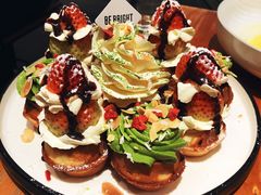 臻选圣诞花环华夫饼-BE BRIGHT KITCHEN(正佳广场店)