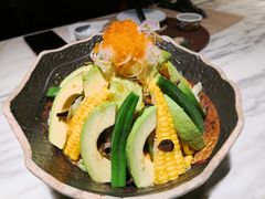 黑松露牛油果沙拉-月下料理(楷林IFC店)