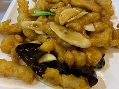 烧溜鱼条-三合园水饺(二马路店)