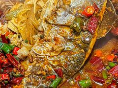 -探鱼·鲜青椒爽麻烤鱼(正佳广场店)