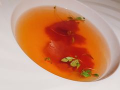 牛肉清汤佐时令时蔬-弦月窗LUNETTE BY AMANDA(复兴路店)