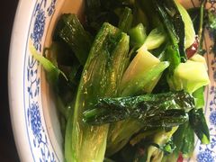 清炒油麦菜-杨记隆府(白象街店)