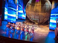 -工人俱乐部剧场杂技表演