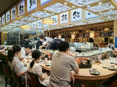 -万岁料理回转寿司(华贸店)