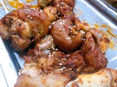 烤猪蹄-老磨油饼(高陵店)