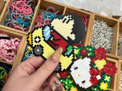 -花栗创意手工馆·小戏拼豆店