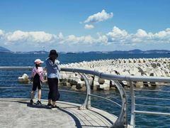 -东港音乐喷泉广场