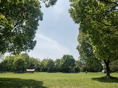 -上海吴淞炮台湾国家湿地公园