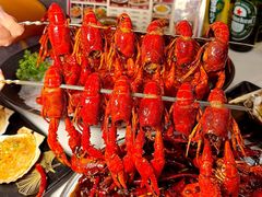 -钳小柒·小龙虾蓝龙王烧烤夜宵(长寿路店)