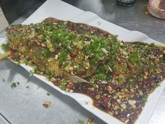 香辣鲤鱼-清真·尚穆回回香清真餐厅(工人新村店)